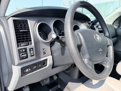 2012 Toyota Tundra 4WD Truck Double Cab 5.7L V8 6-Spd AT (Natl)
