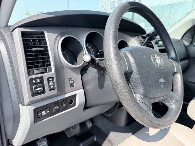 2012 Toyota Tundra 4WD Truck Double Cab 5.7L V8 6-Spd AT (Natl)