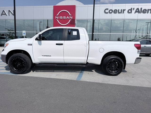 2012 Toyota Tundra 4WD Truck Double Cab 5.7L V8 6-Spd AT (Natl)