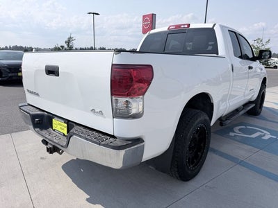 2012 Toyota Tundra 4WD Truck Double Cab 5.7L V8 6-Spd AT (Natl)