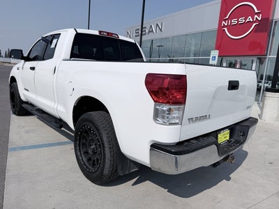 2012 Toyota Tundra 4WD Truck Double Cab 5.7L V8 6-Spd AT (Natl)