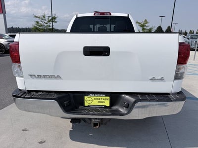 2012 Toyota Tundra 4WD Truck Double Cab 5.7L V8 6-Spd AT (Natl)