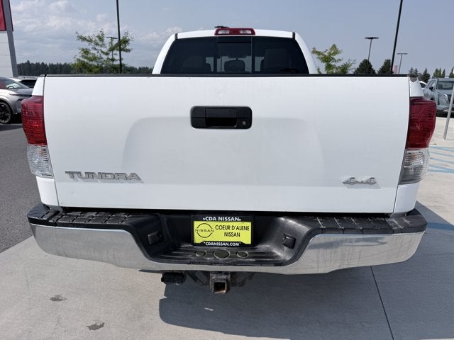 2012 Toyota Tundra 4WD Truck Double Cab 5.7L V8 6-Spd AT (Natl)