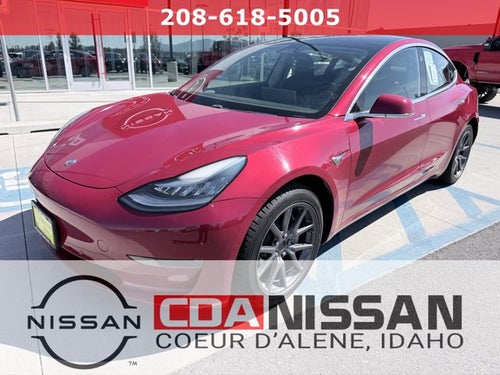 2018 Tesla Model 3 Long Range Battery