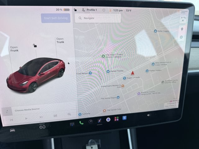 2018 Tesla Model 3 Long Range Battery