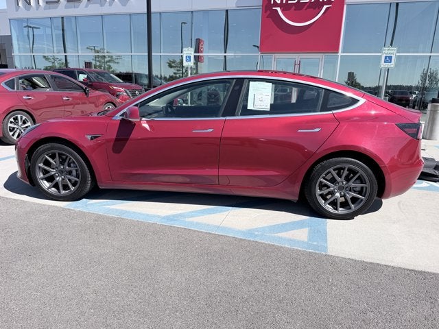 2018 Tesla Model 3 Long Range Battery