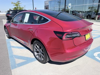2018 Tesla Model 3 Long Range Battery