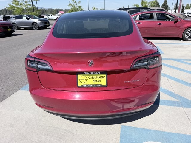 2018 Tesla Model 3 Long Range Battery