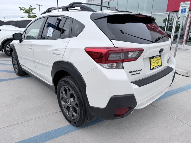 2021 Subaru Crosstrek Sport