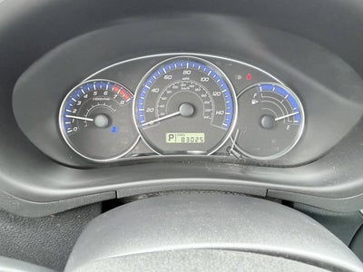 2011 Subaru Forester 2.5X