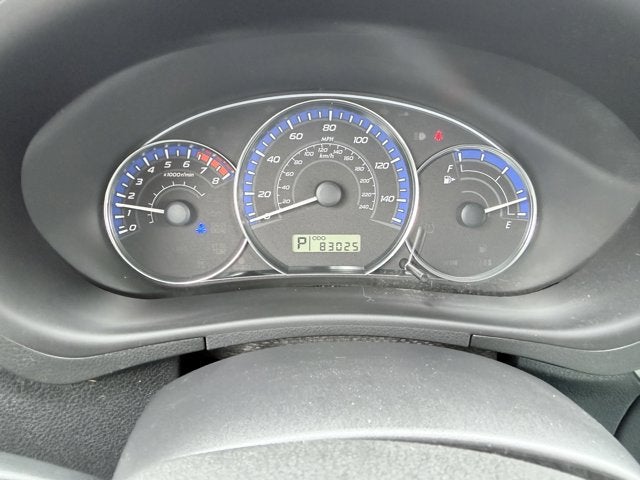 2011 Subaru Forester 2.5X