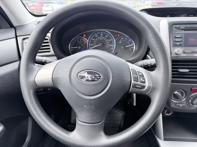2011 Subaru Forester 2.5X