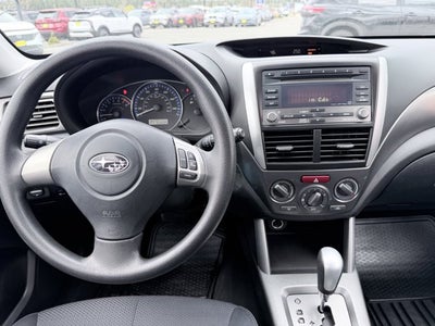 2011 Subaru Forester 2.5X