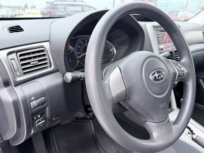 2011 Subaru Forester 2.5X