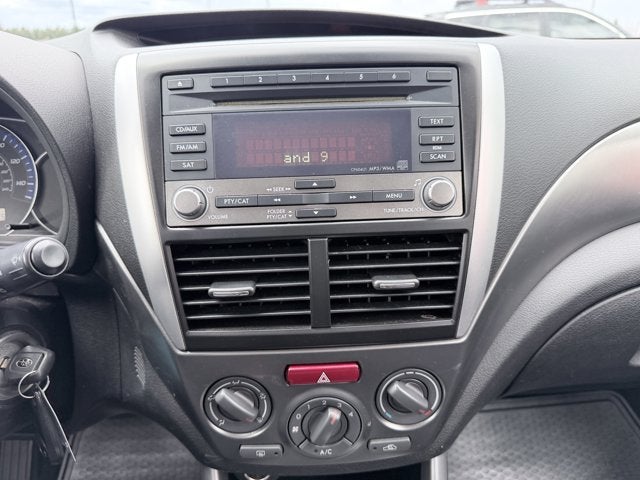 2011 Subaru Forester 2.5X