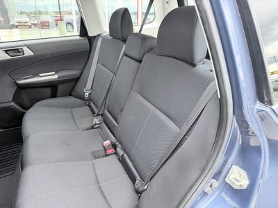 2011 Subaru Forester 2.5X