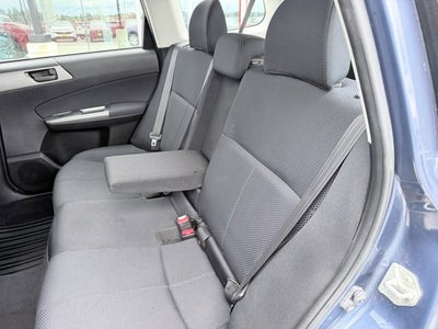 2011 Subaru Forester 2.5X