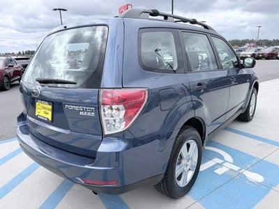 2011 Subaru Forester 2.5X