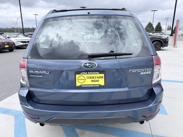 2011 Subaru Forester 2.5X