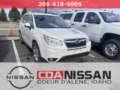 2016 Subaru Forester 2.5i Touring