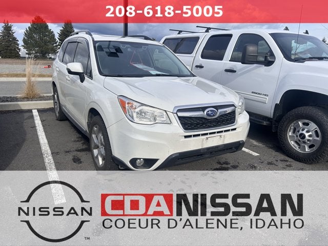 2016 Subaru Forester 2.5i Touring