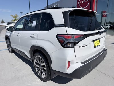 2025 Subaru Forester Touring