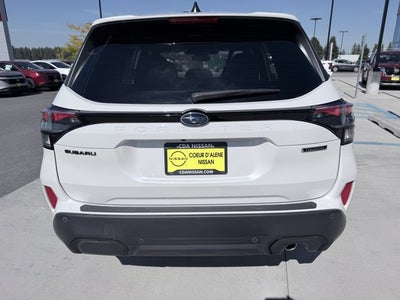 2025 Subaru Forester Touring