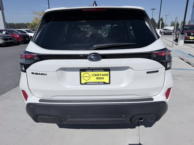 2025 Subaru Forester Touring