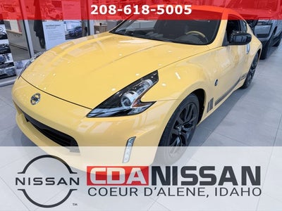 2019 Nissan 370Z Coupe Sport