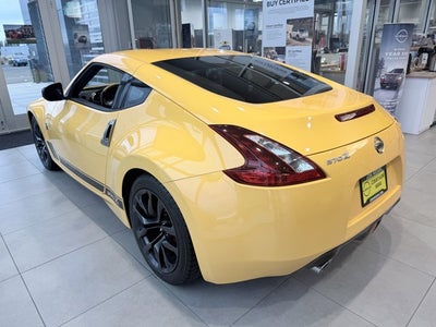 2019 Nissan 370Z Coupe Sport