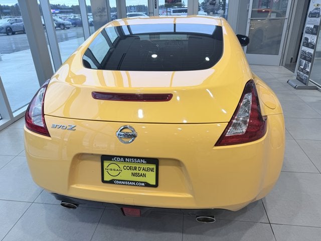 2019 Nissan 370Z Coupe Sport