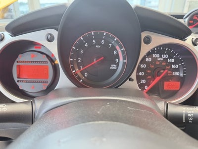 2019 Nissan 370Z Coupe Sport