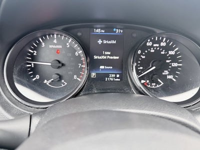 2022 Nissan Rogue Sport SV