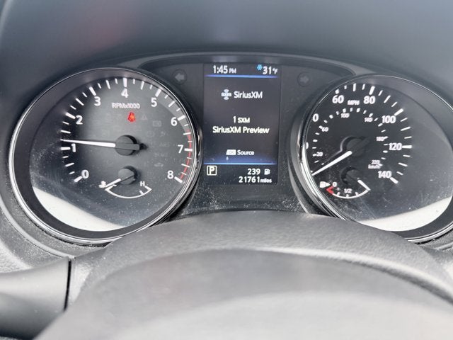 2022 Nissan Rogue Sport SV