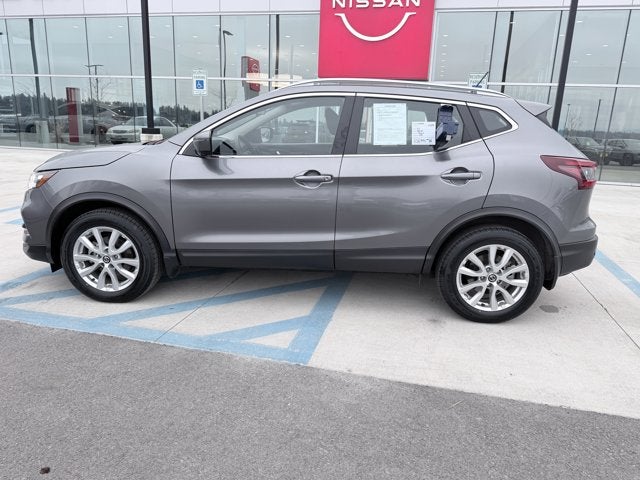 2022 Nissan Rogue Sport SV
