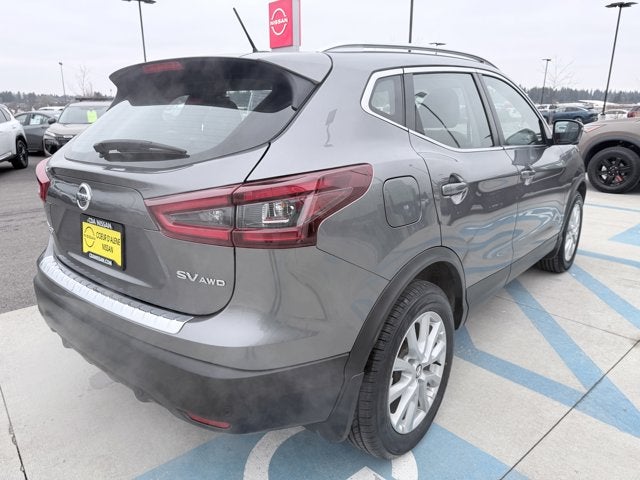 2022 Nissan Rogue Sport SV