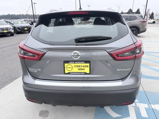2022 Nissan Rogue Sport SV