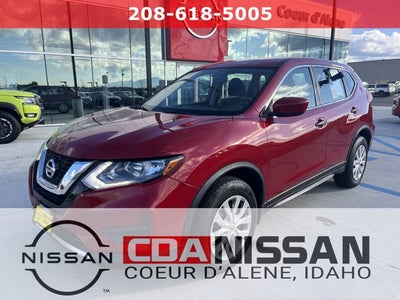 2017 Nissan Rogue S
