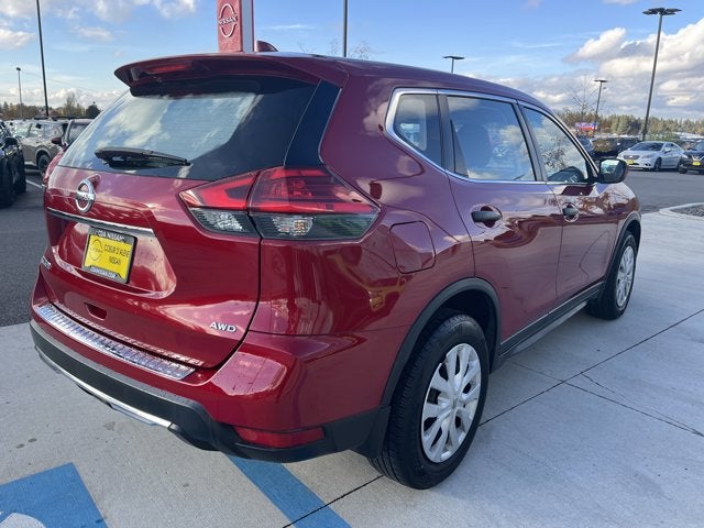 2017 Nissan Rogue S