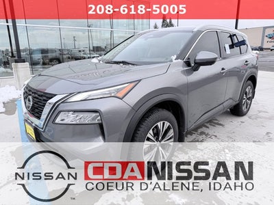 2021 Nissan Rogue SV