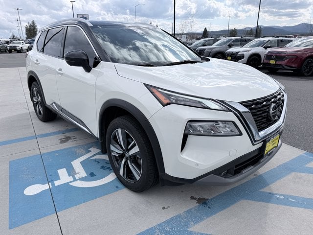 2021 Nissan Rogue SL
