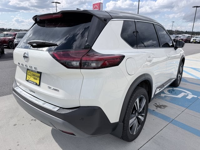 2021 Nissan Rogue SL