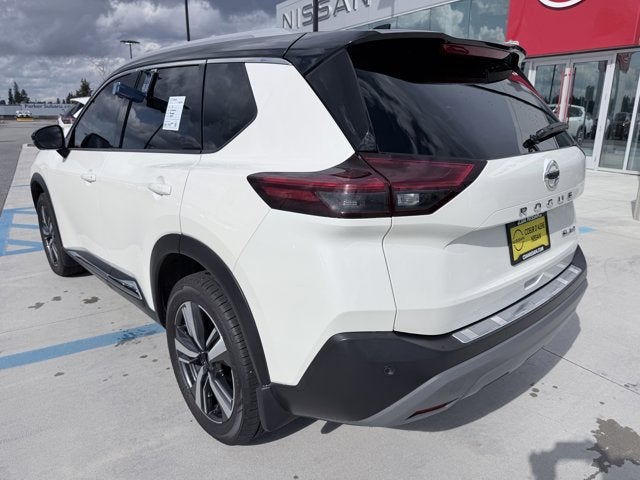 2021 Nissan Rogue SL