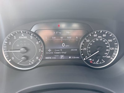 2021 Nissan Armada SL
