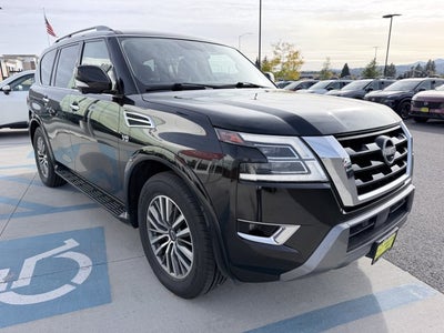 2021 Nissan Armada SL