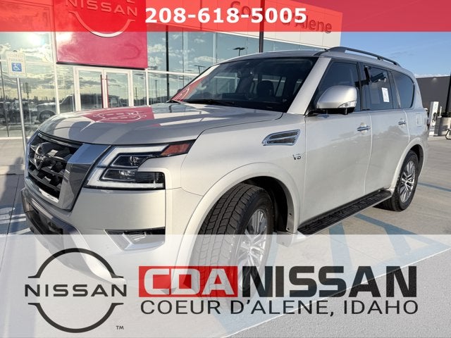 2021 Nissan Armada SL