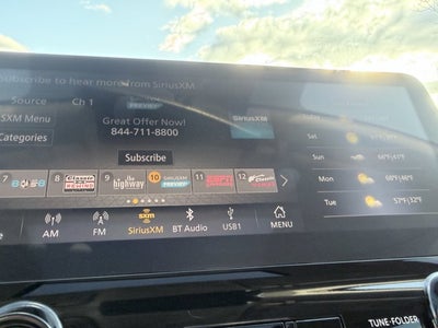 2021 Nissan Armada SL