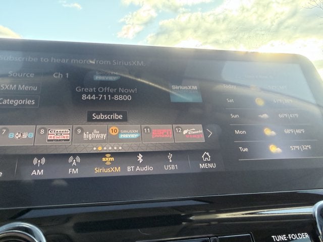 2021 Nissan Armada SL