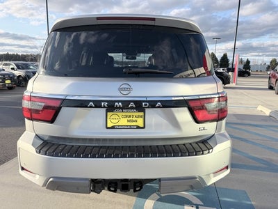 2021 Nissan Armada SL