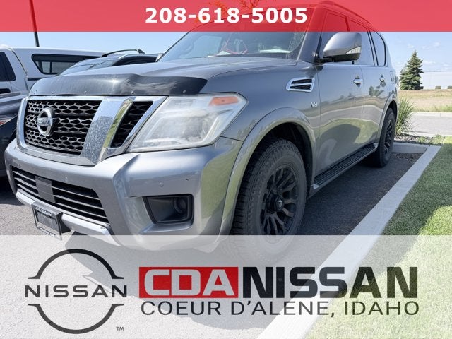 2017 Nissan Armada SV